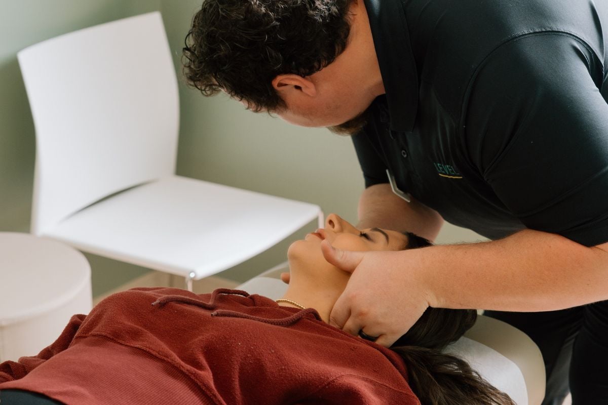 Medical-led chiropractic care focused on mobility and spinal health at Level Wellness in Franklin, Tennessee